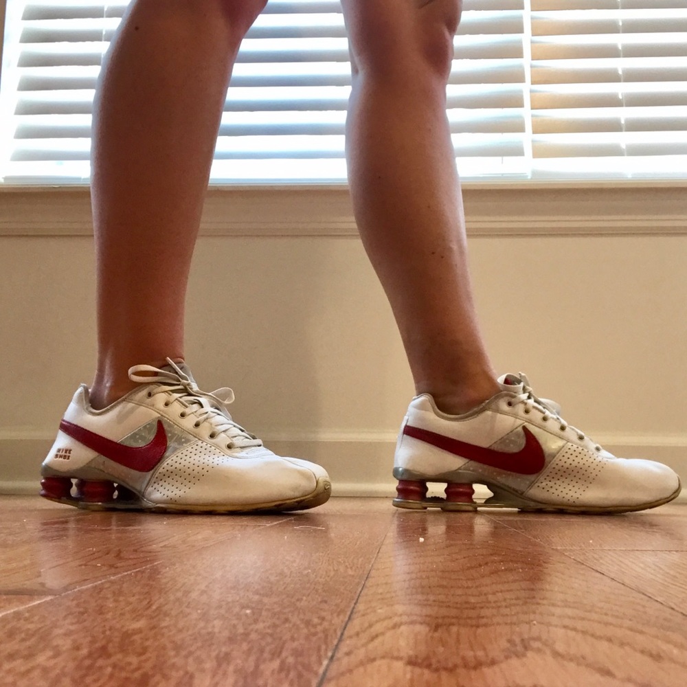 Nike Shocks - Size 8